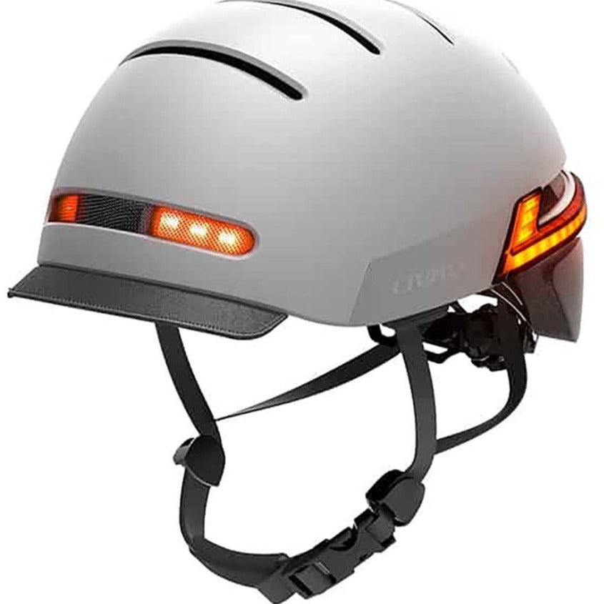 Livall BH51M Neo Helmet (Sandstone) - LOCO Scooters