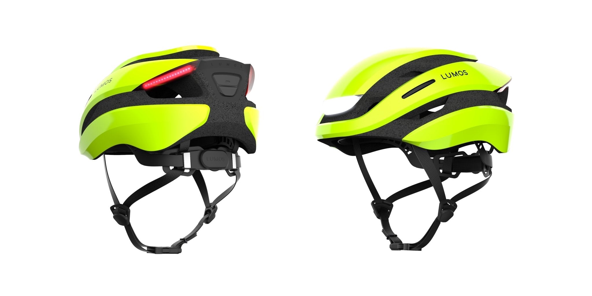 Lumos Ultra Smart Helmet Green - LOCO Scooters