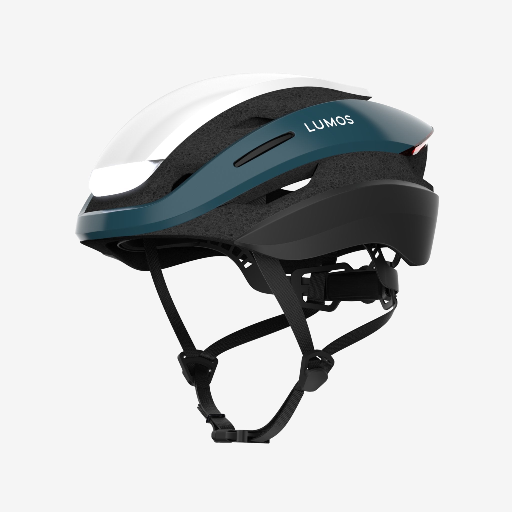 Lumos Ultra Smart Helmet Navy - LOCO Scooters