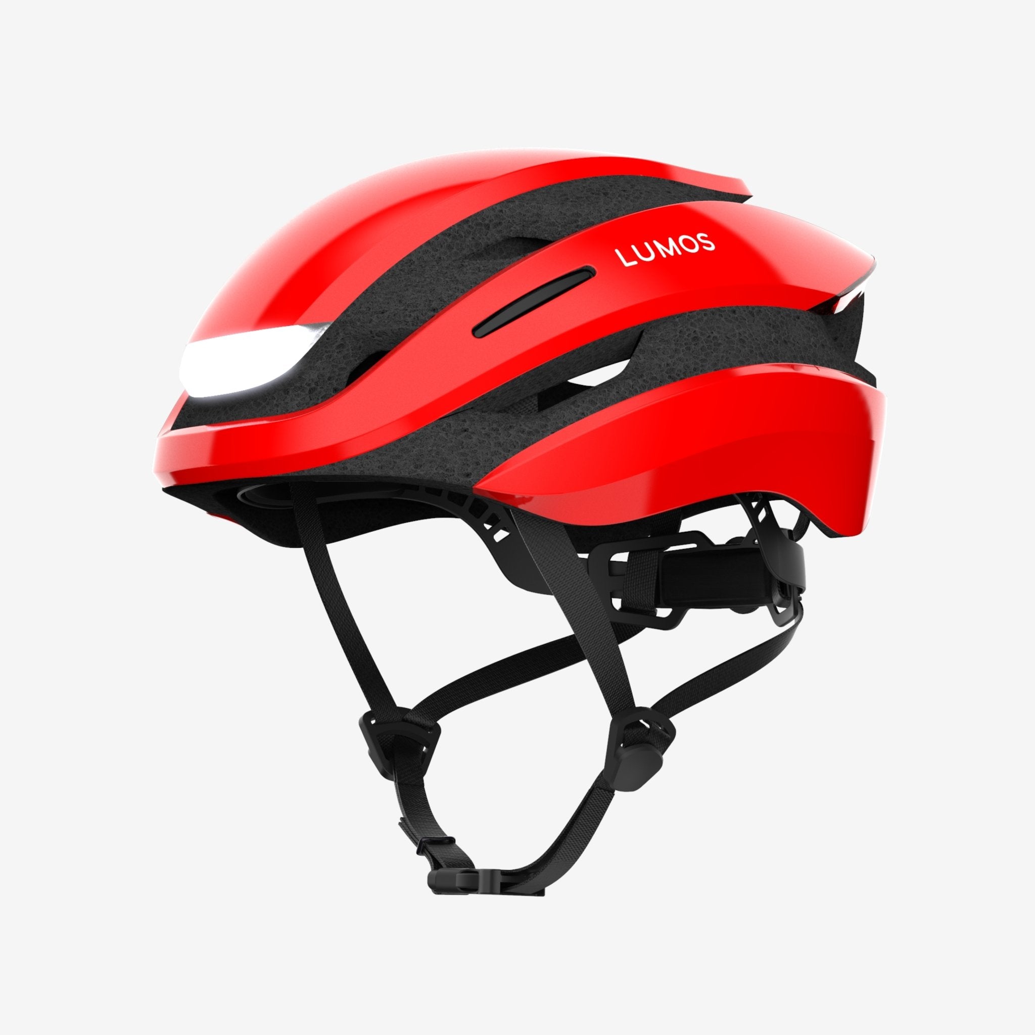 Lumos Ultra Smart Helmet Red - LOCO Scooters