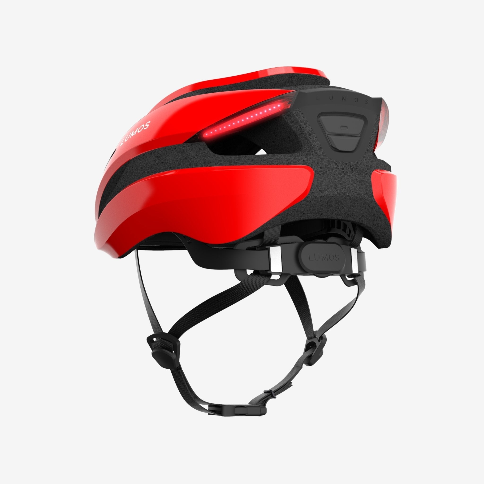 Lumos Ultra Smart Helmet Red - LOCO Scooters