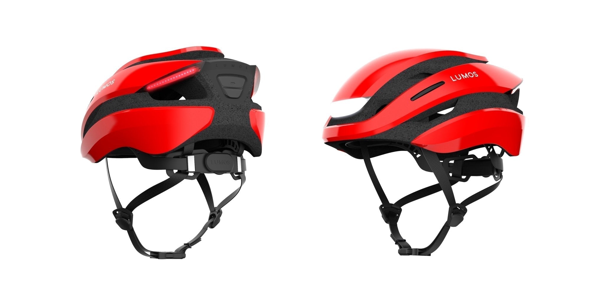 Lumos Ultra Smart Helmet Red - LOCO Scooters