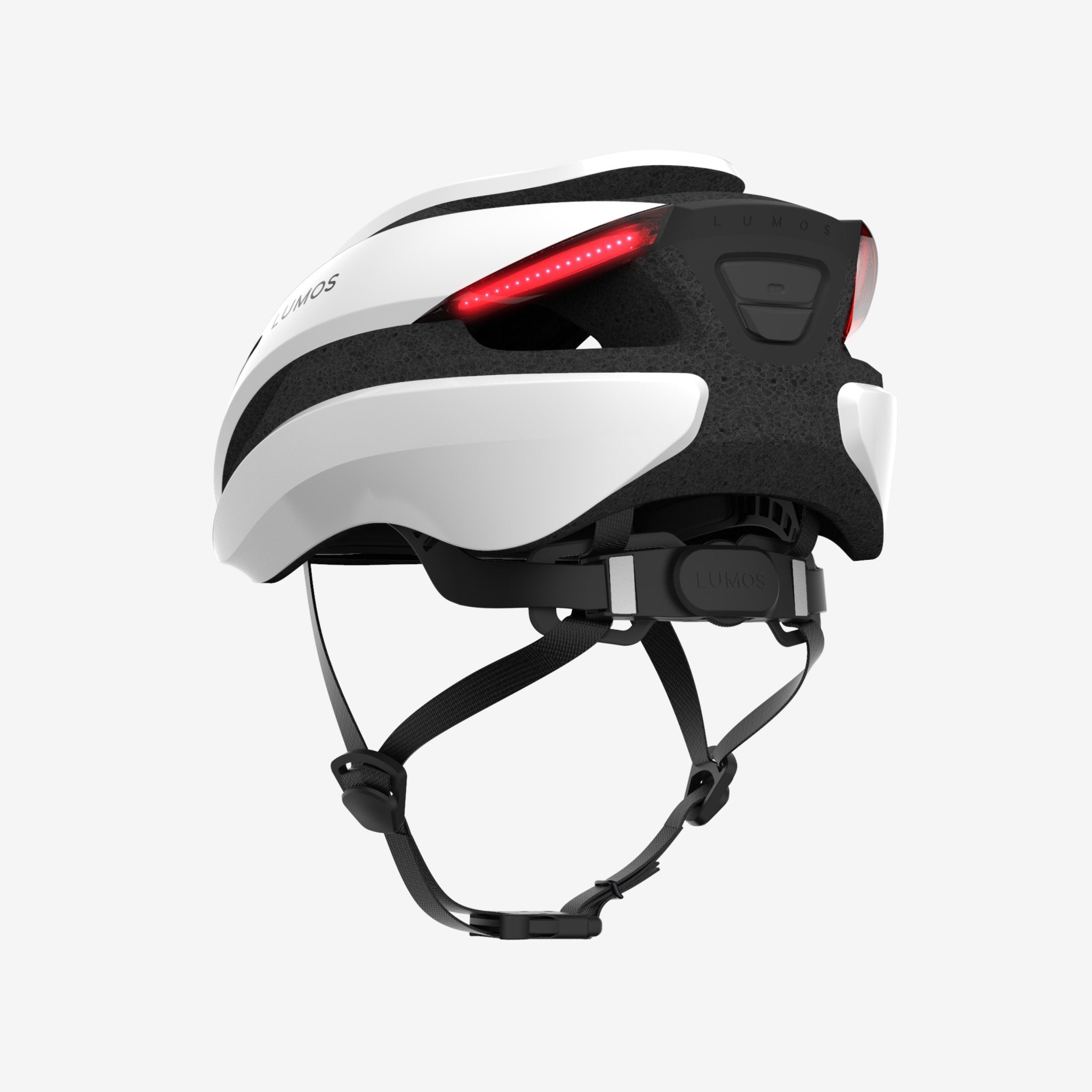 Lumos Ultra Smart Helmet White - LOCO Scooters