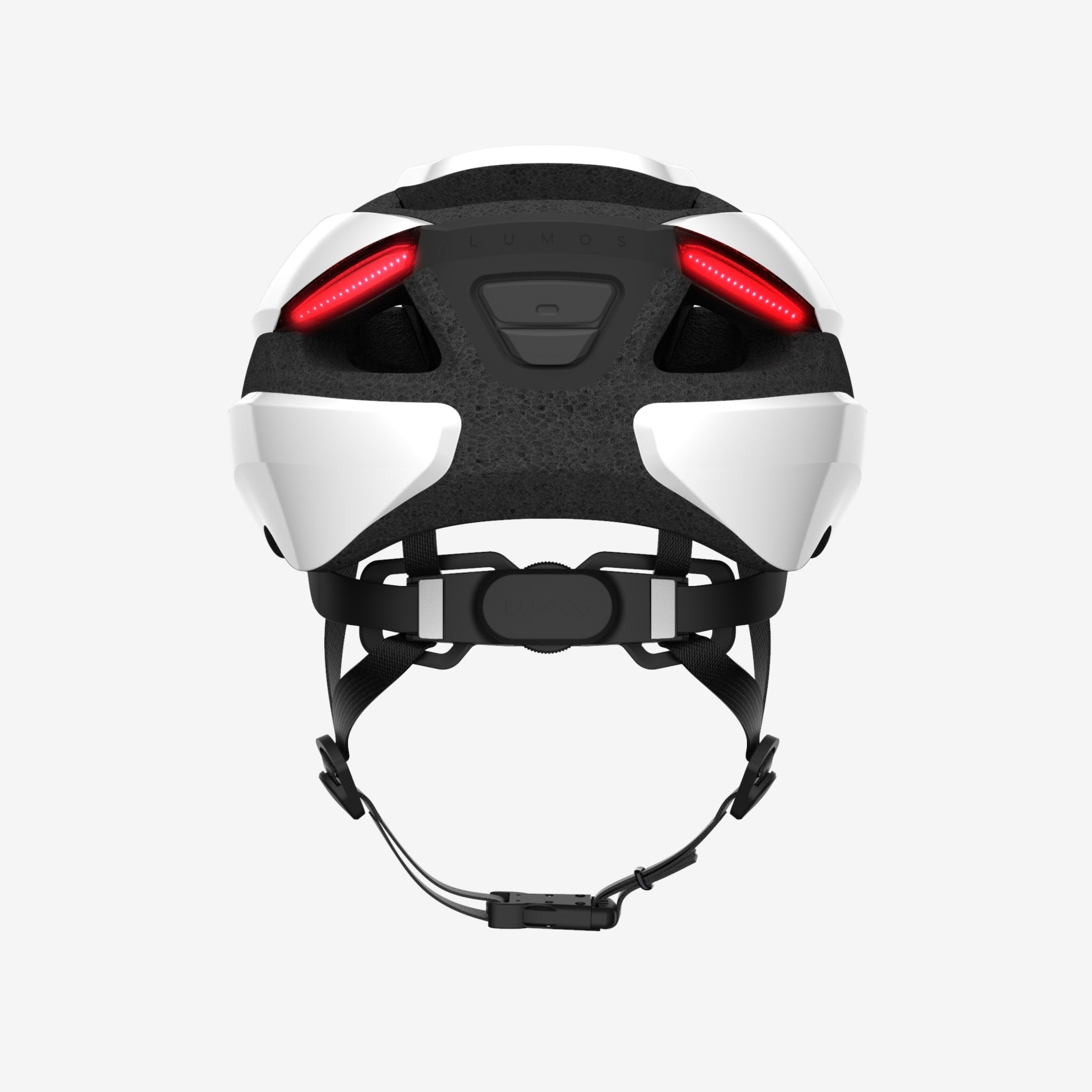 Lumos Ultra Smart Helmet White (MIPS)- LOCO Scooters