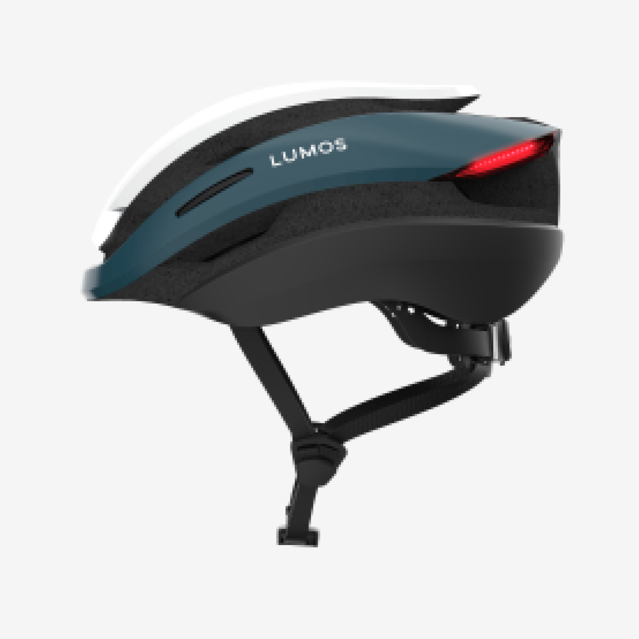 Lumos Ultra Smart Helmet White - LOCO Scooters