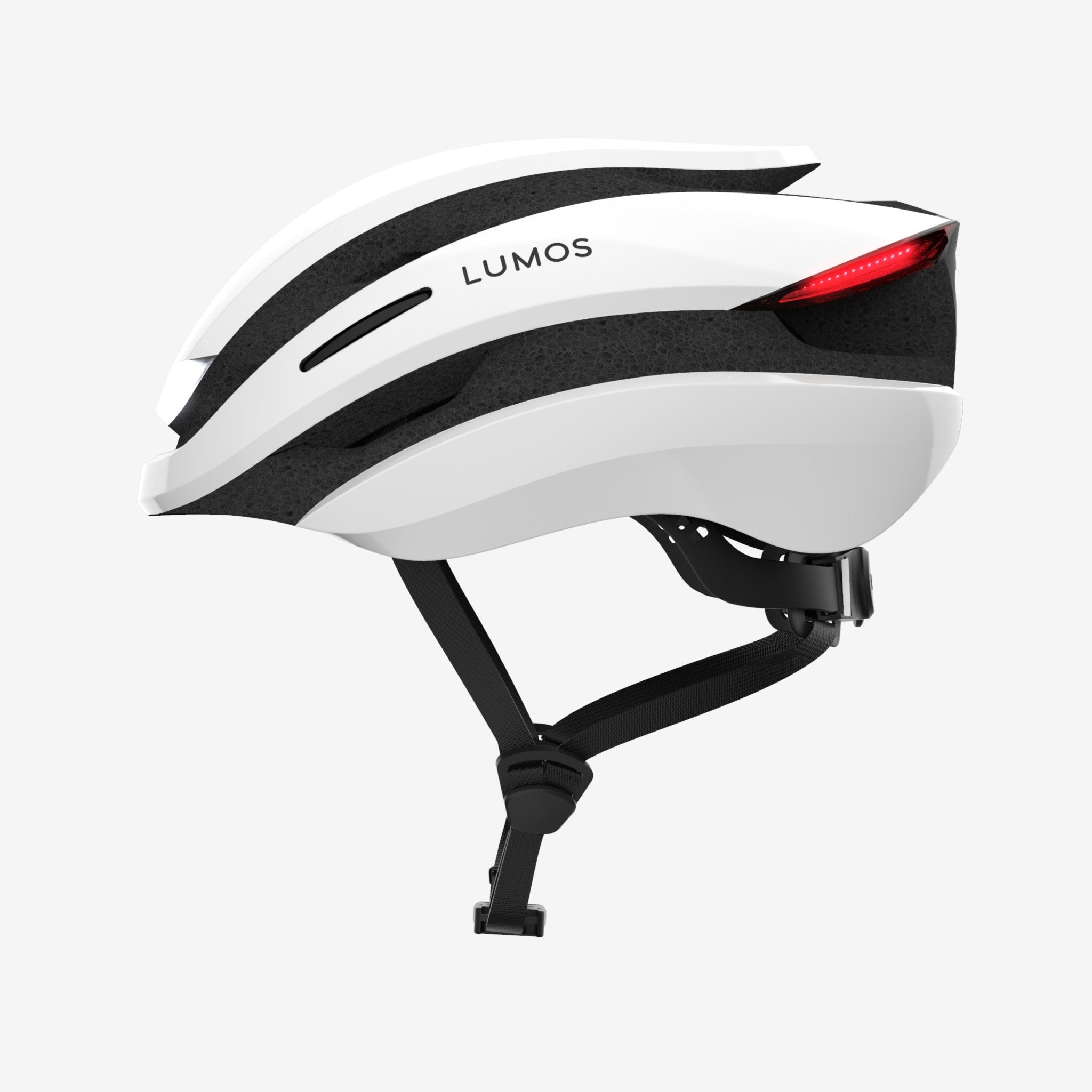 Lumos Ultra Smart Helmet White - LOCO Scooters