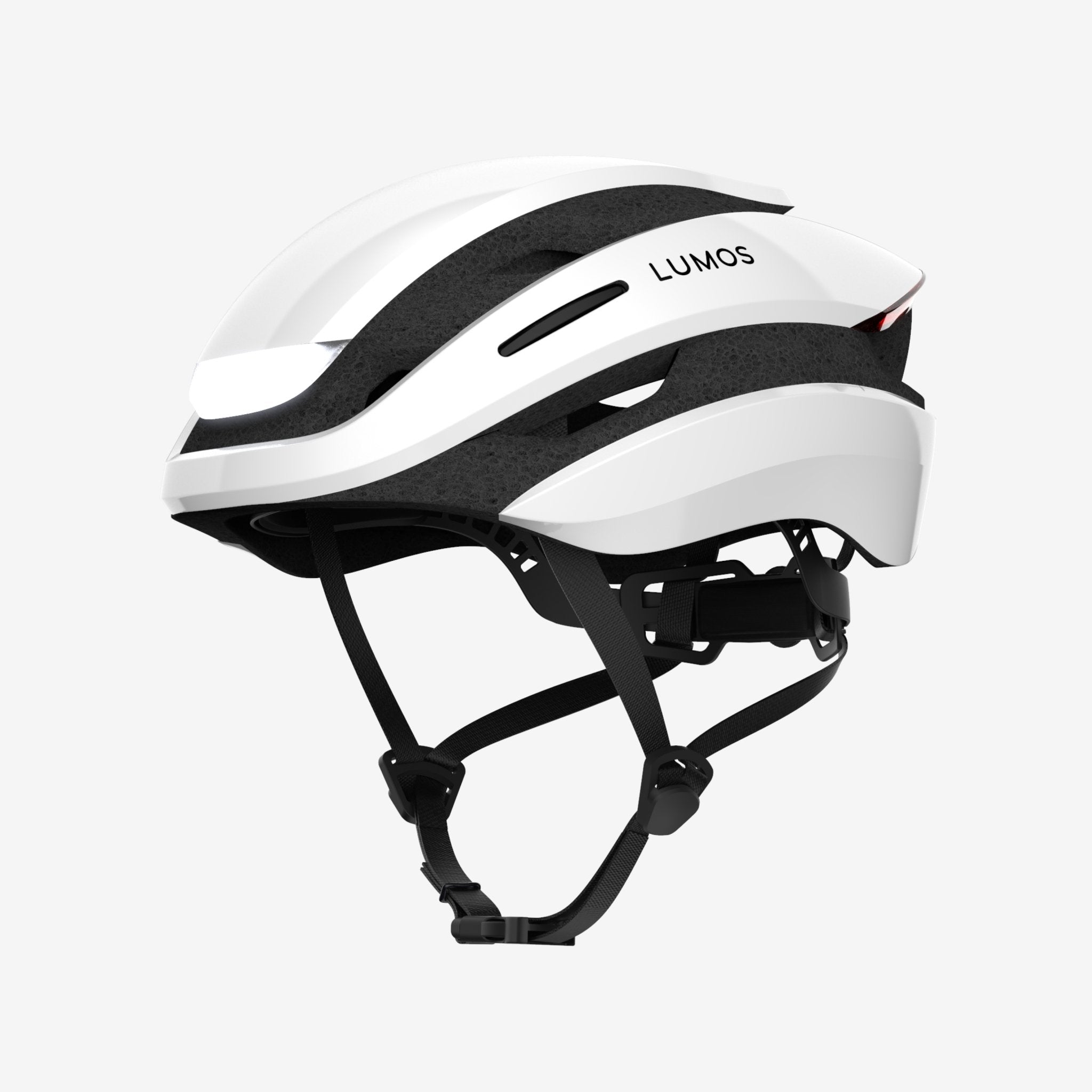 Lumos Ultra Smart Helmet White - LOCO Scooters