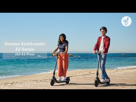 Segway Ninebot E2 Plus electric scooter Ireland 