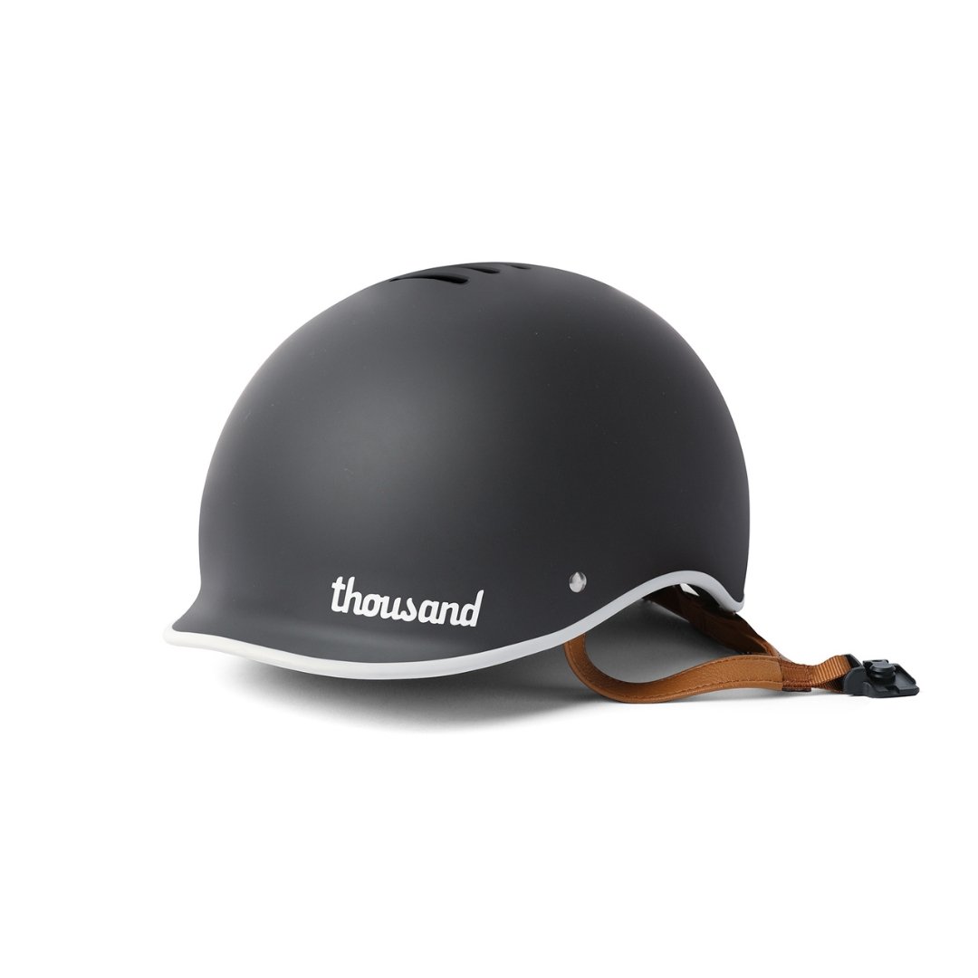 Thousand Heritage Helmet Carbon Black - LOCO Scooters