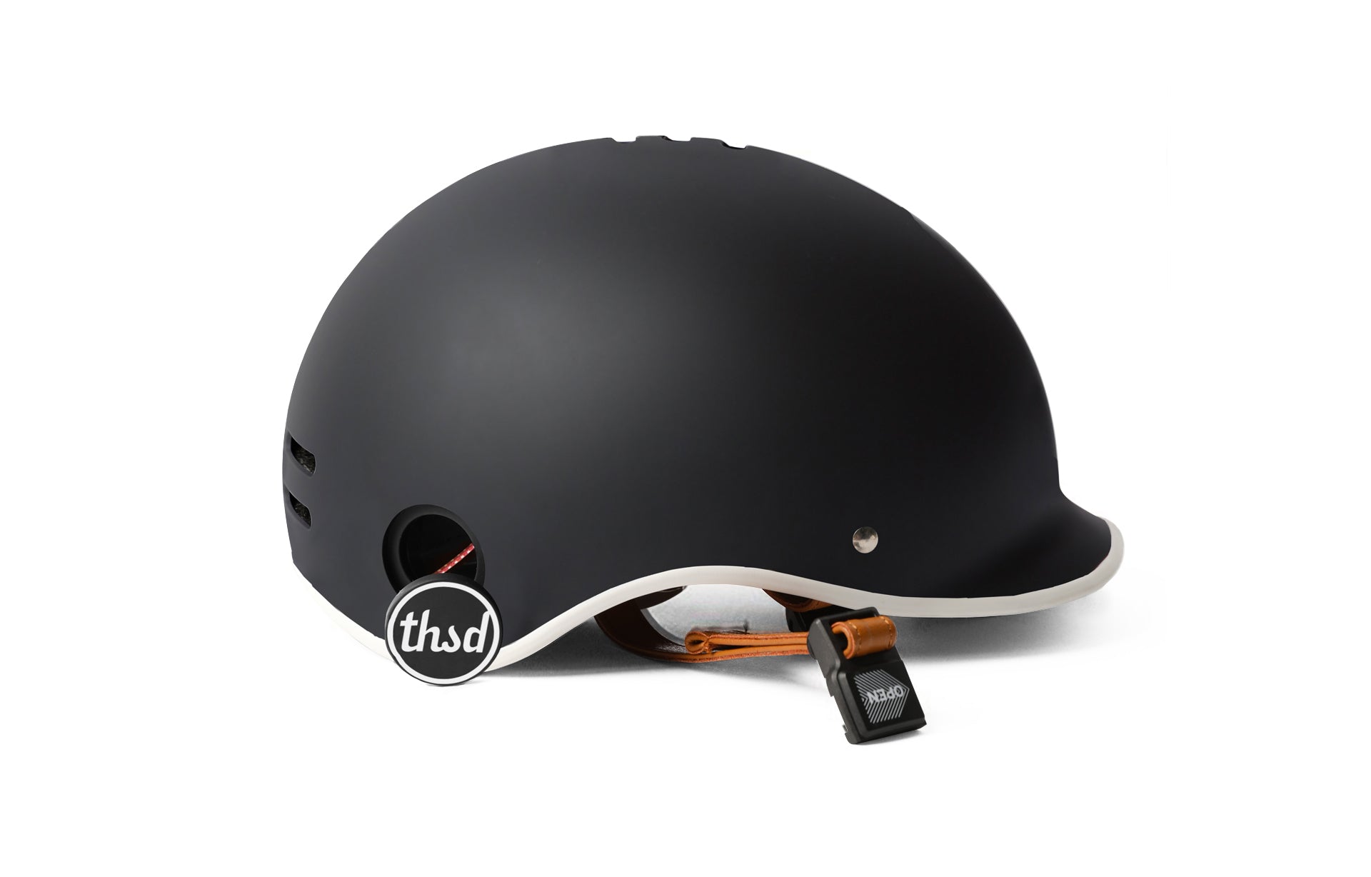 Thousand Heritage Helmet Carbon Black - LOCO Scooters