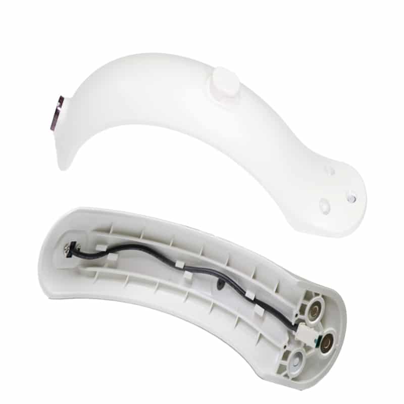 Xiaomi M365 Rear Mudguard White - LOCO Scooters