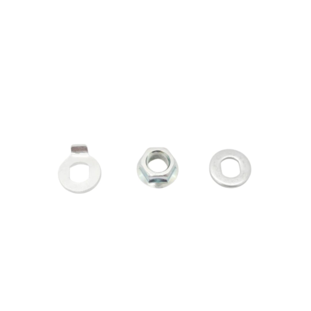 Zero Wheel Nut & Washer Set - LOCO Scooters